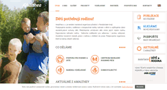 Desktop Screenshot of amalthea.pardubice.cz